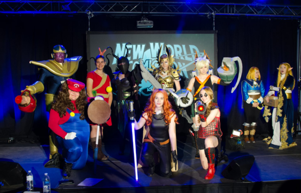 New World Comic Con