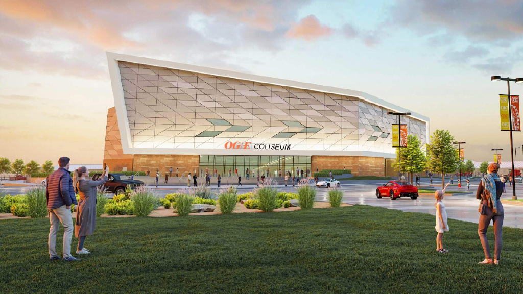 OG&E Coliseum - OKC Fair Park