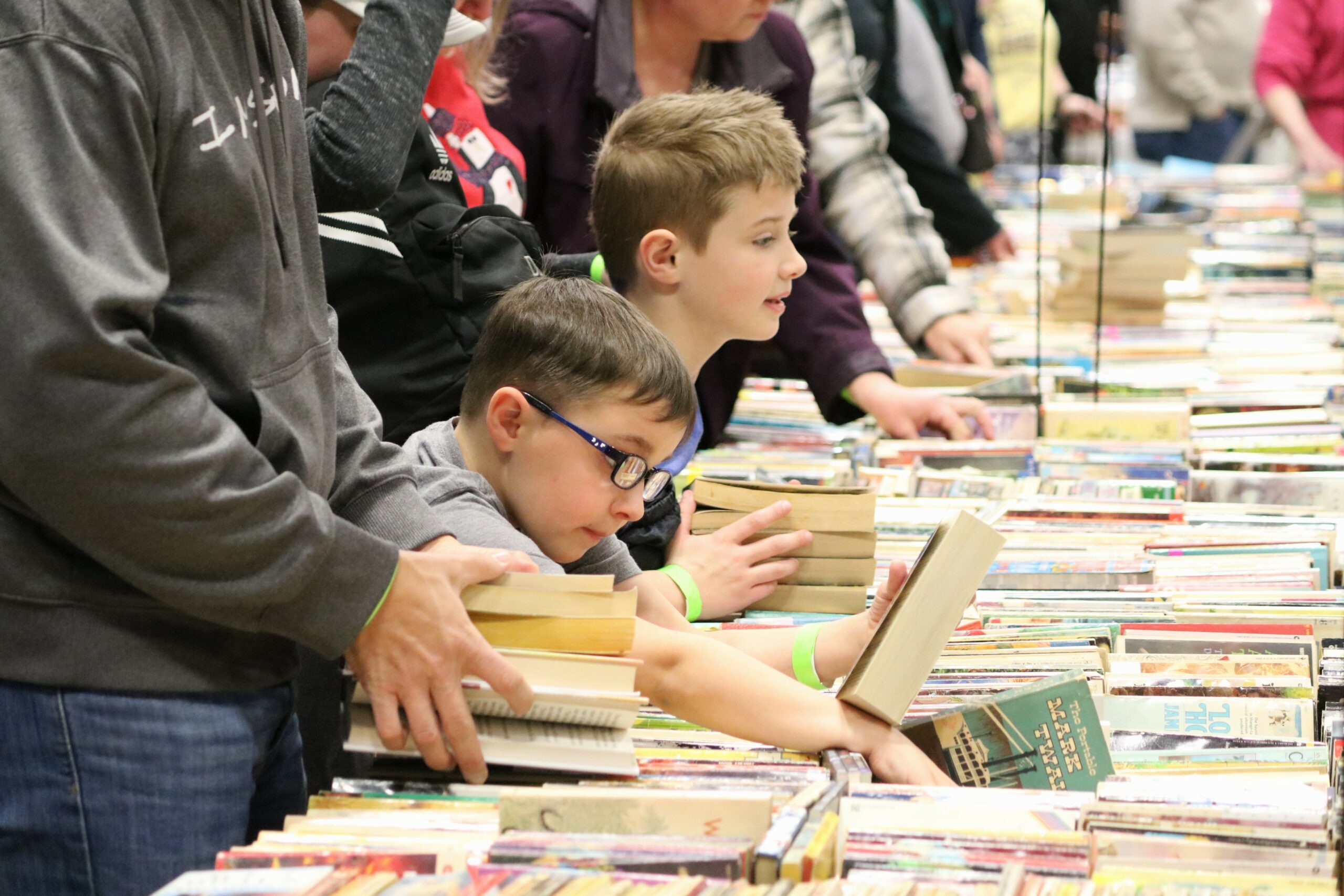 Friends of the Library Book Sale