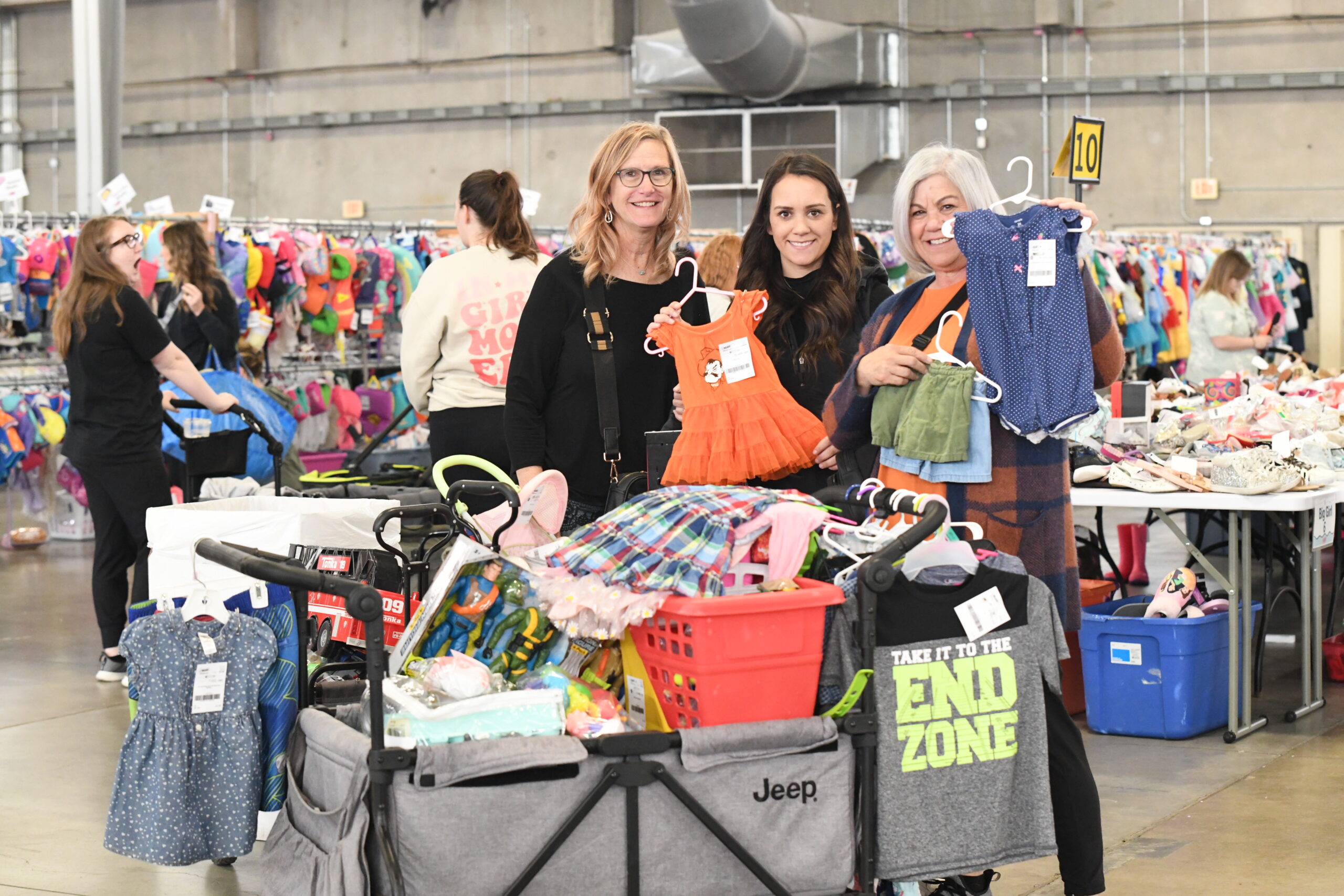 2025 Just Between Friends Kids Consignment Sale