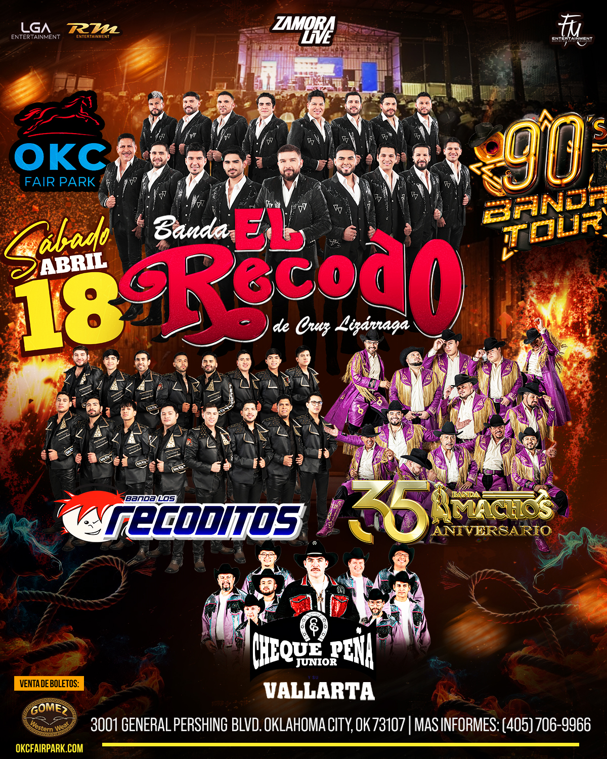 RM Entertainment Concert