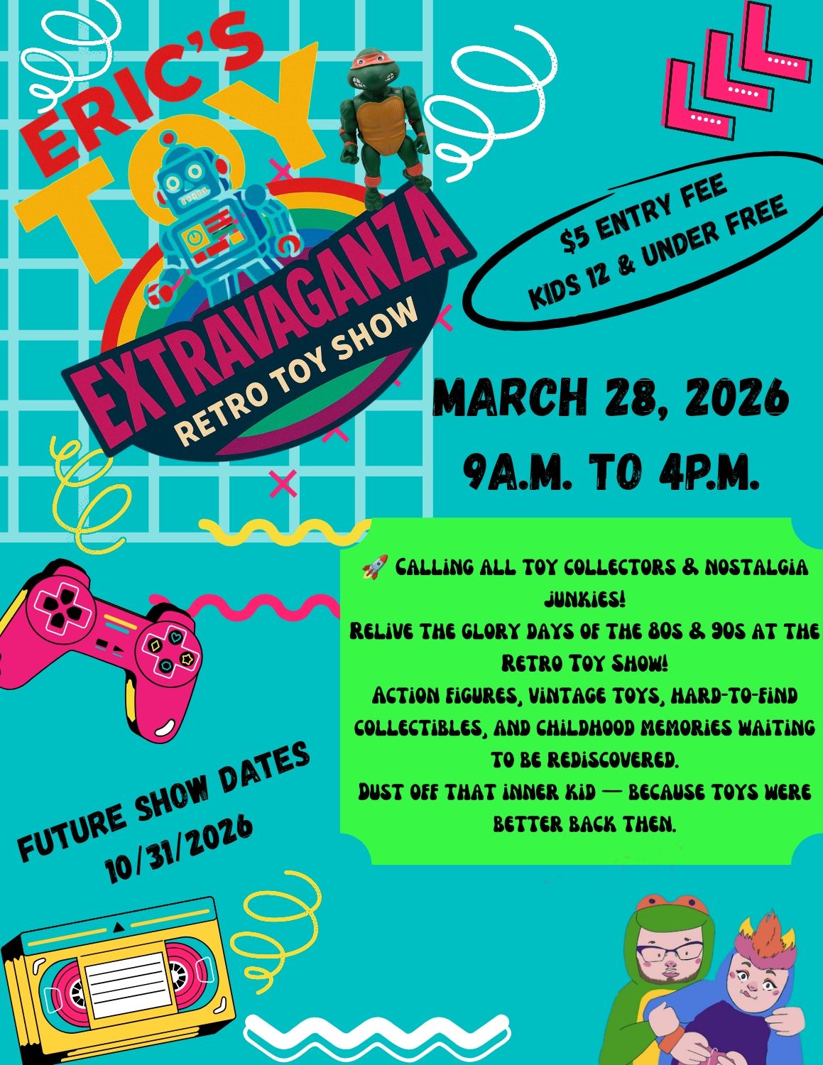 OKC's Toy Extravaganza