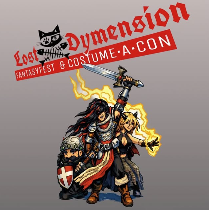 Lost Dymension Fantasy Fest and CostumeAcon
