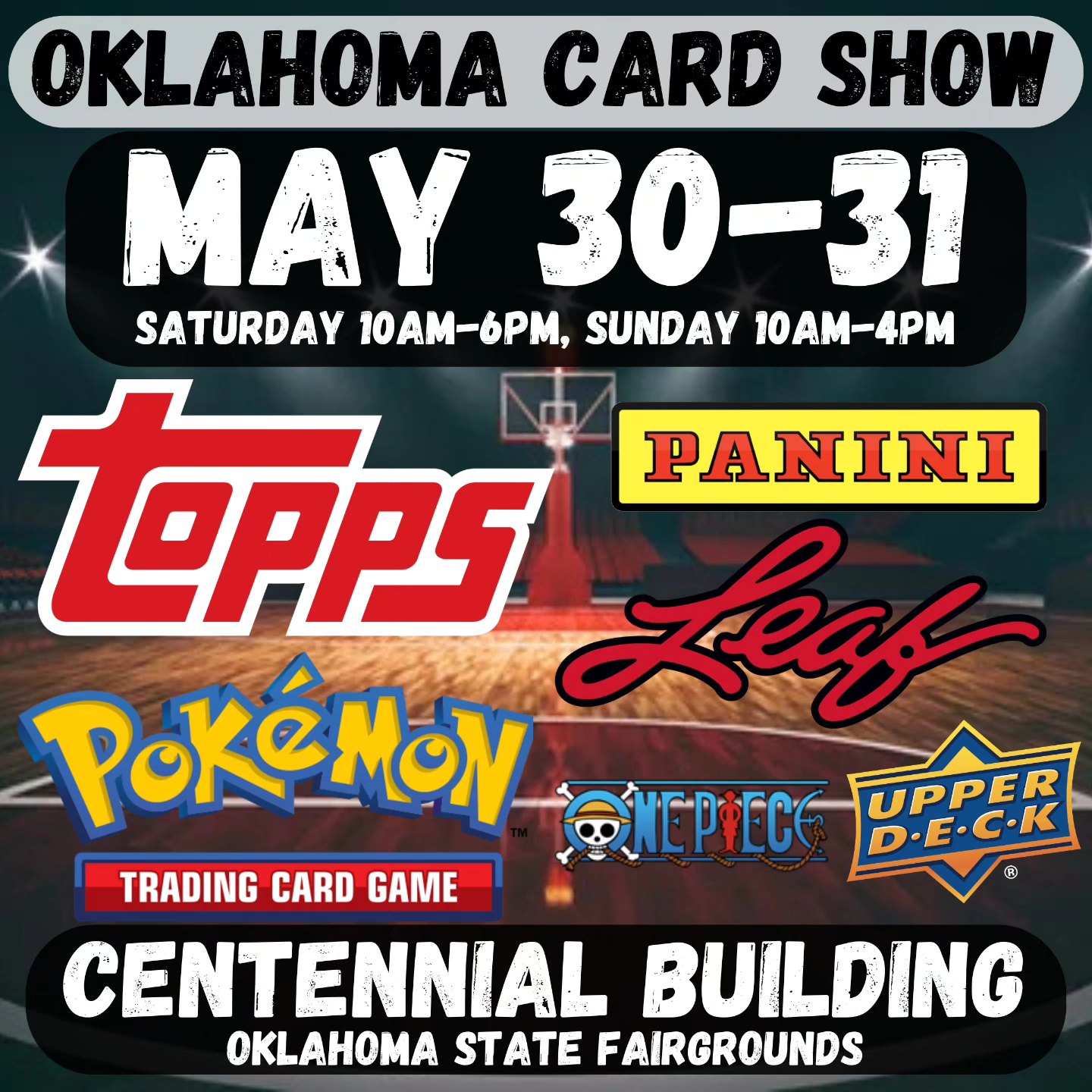 OKC Sports Card & Memorabilia Show