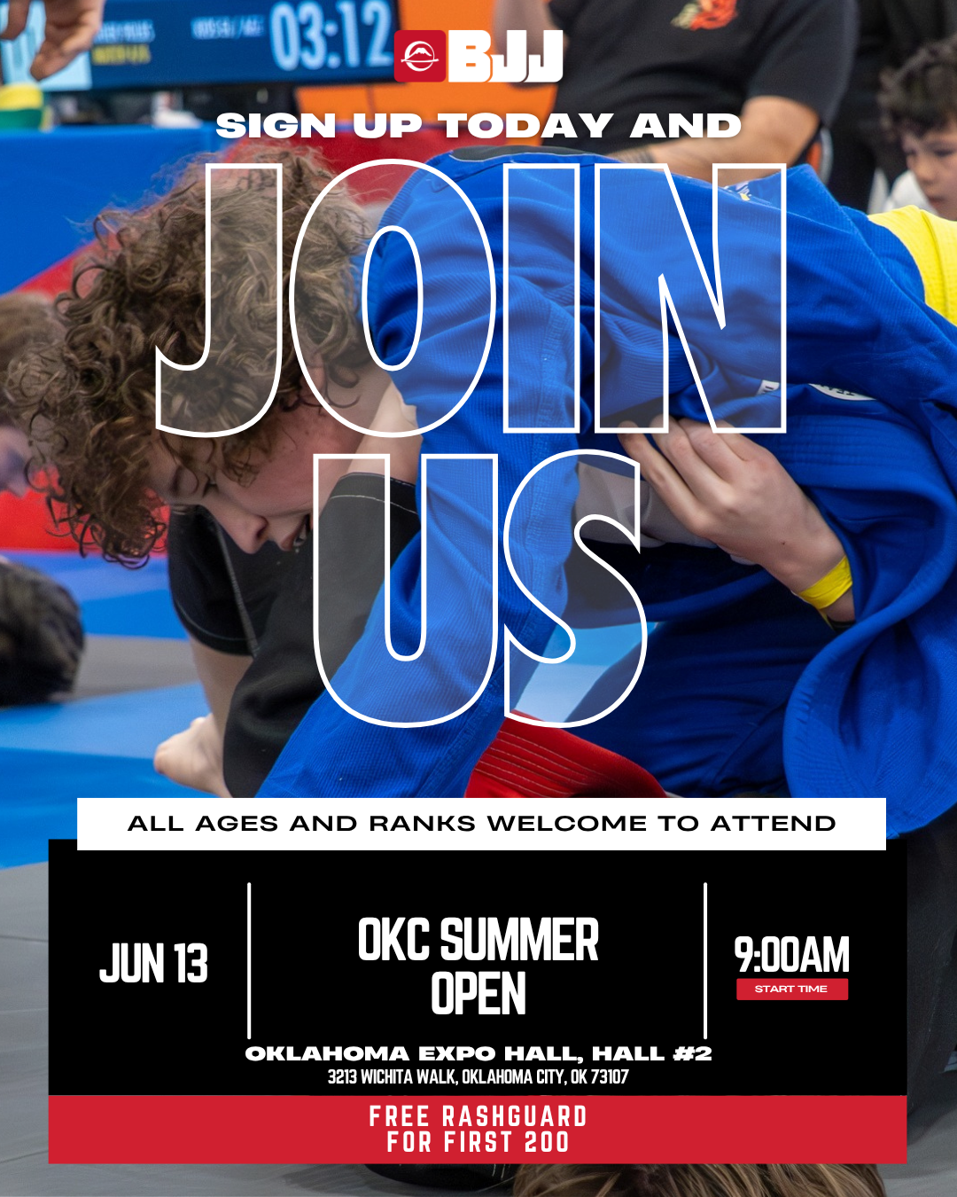 FUJIBJJ OKC Summer Open