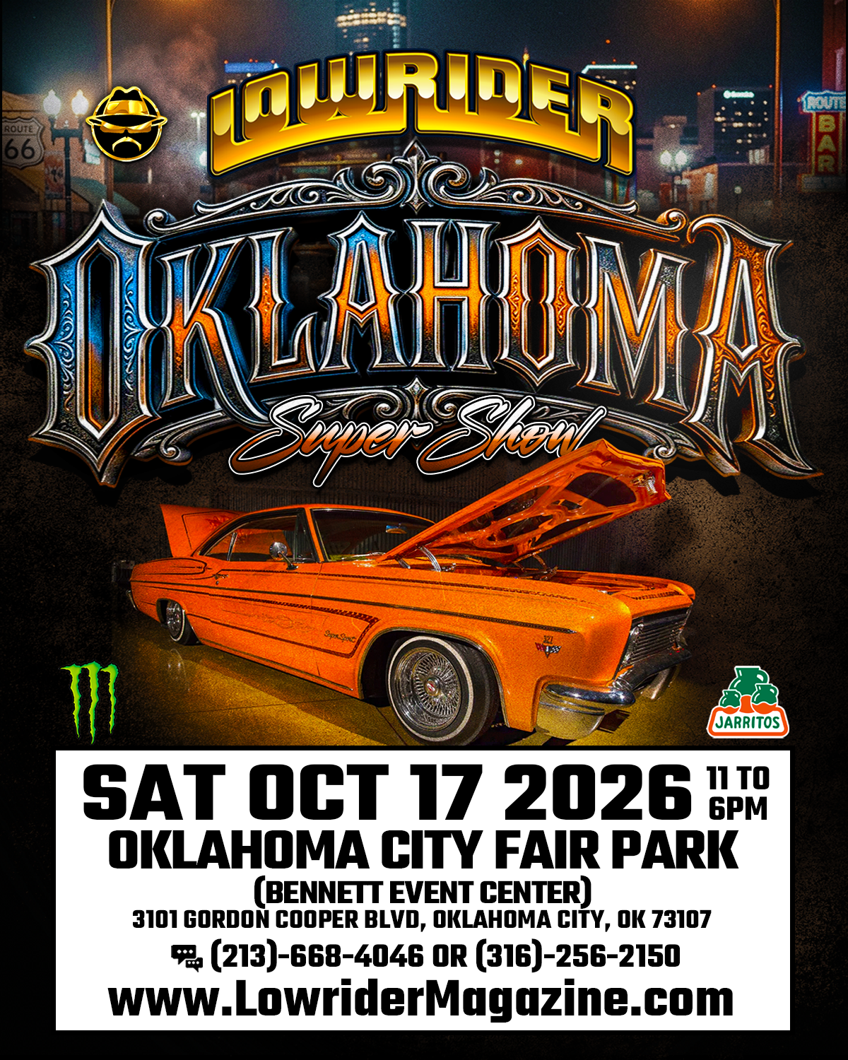 Oklahoma City Lowrider Super Show