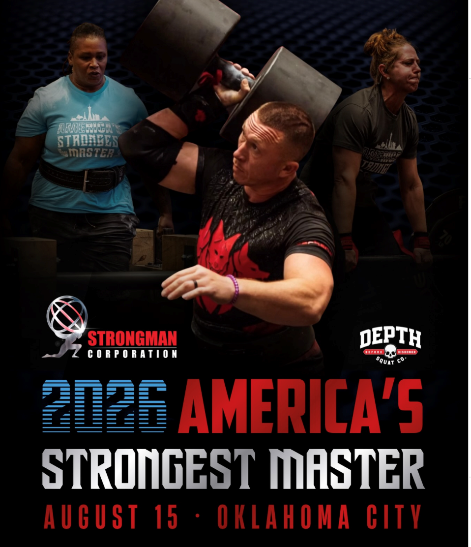 America’s Strongest Master 2026