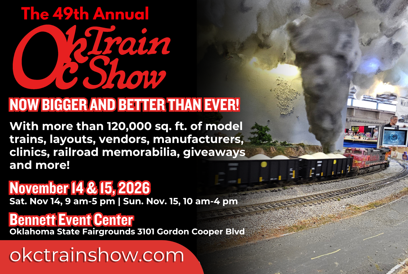 OKC Train Show