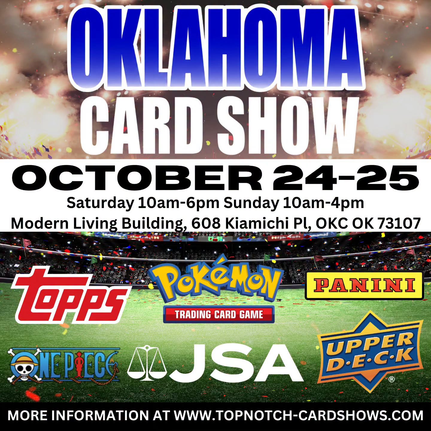 OKC Sports Card & Memorabilia Show - October