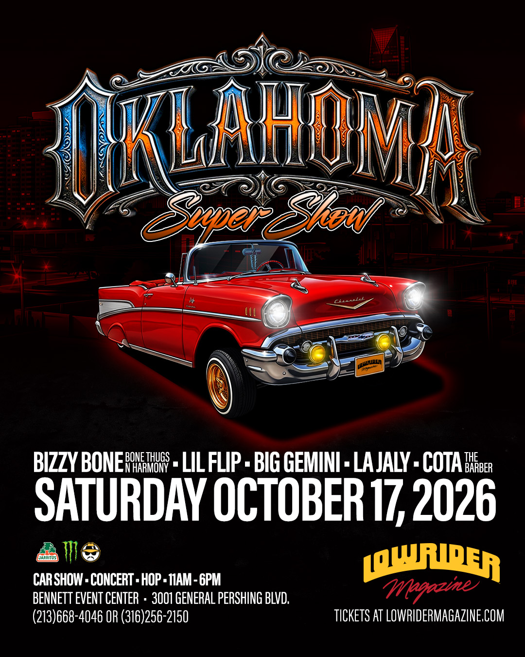 Oklahoma City Lowrider Super Show