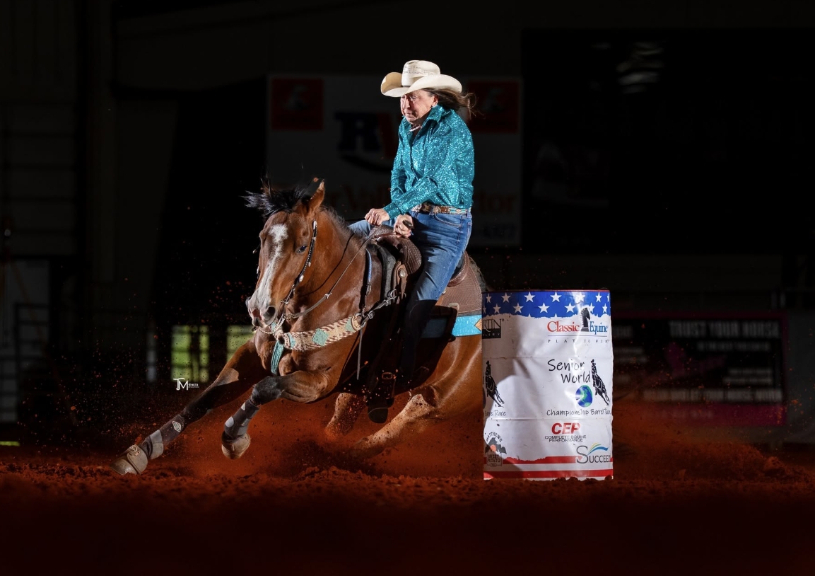 Senior World Championship Barrel Race