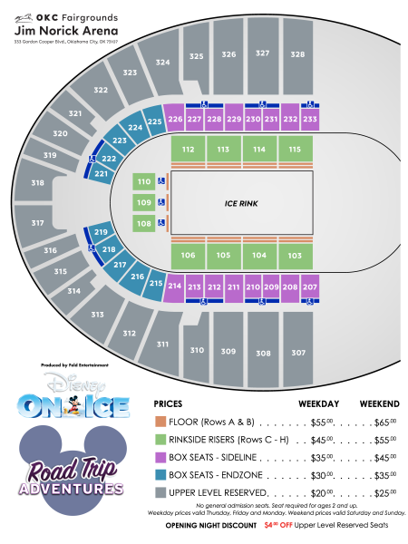 norickarena-seatingchart-disneyonice-2022websitelisting-002 norickarena-seatingchart-disneyonice-2022websitelisting-002